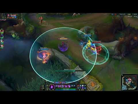 Malzahar making miracles  Hard carry Patch 8.7