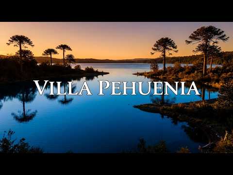 VILLA PEHUENIA FROM ABOVE: Geographic Guide, Volcanoes & Borders in Patagonia 🇦🇷 | Gobyroad