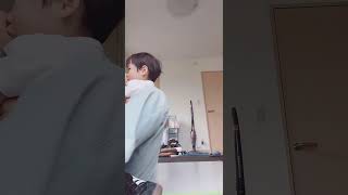 【 親子で楽しむ】🐱 #育児あるある #成長記録 #子育て #2歳2カ月 79.1cm 10.4kg 