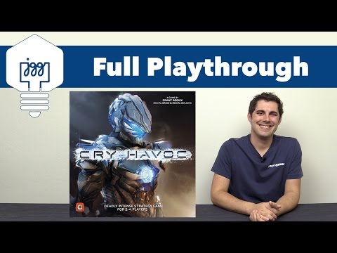 Cry Havoc Full Playthrough