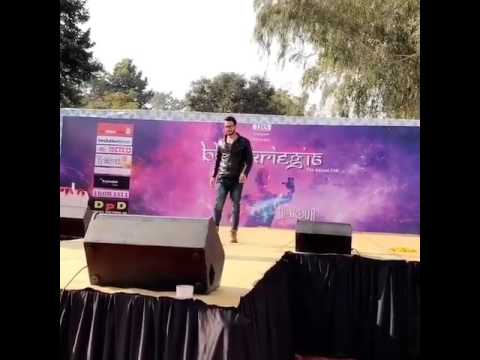 Deepak Dogra Ramp Walk