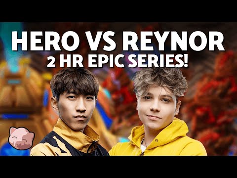 HERO vs REYNOR: Incredible $42,000 REMATCH! | $42,000 Masters Coliseum 7 (Bo7 PvZ) - StarCraft 2