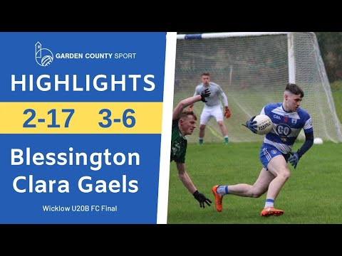 U20B Football Final Highlights 2019