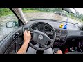 1998 Volkswagen Golf 4 1 6 100HP 0 100 POV Test Drive 1785 Joe Black