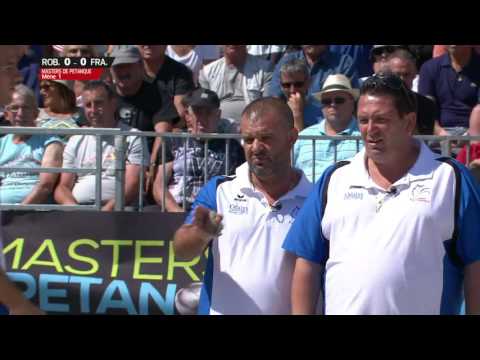 Masters de Pétanque 2016 -  Romans sur Isère - 2ème demi finale