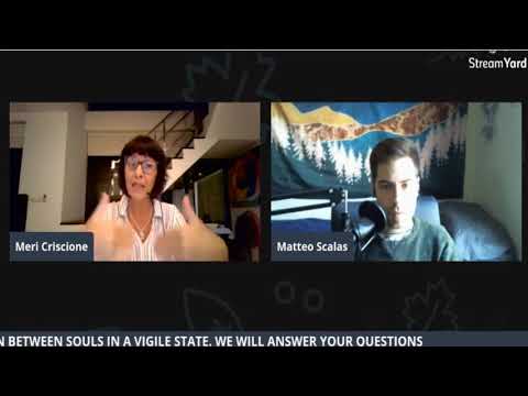 EXTRA-SENSORY PERCEPTION TELEPATHY. Meri Criscione. Italiano/Inglese English/ Italian