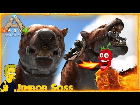 APEX THYLA TRAP!!! ARK: Survival Evolved Scorched Earth The hot one with Added Spice EP12