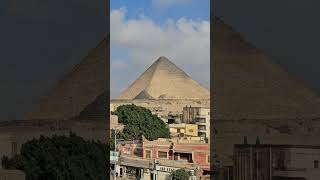 Pyramids of Giza Timelapse #egypt #pyramidsofgiza #greatpyramid #giza #sphinx