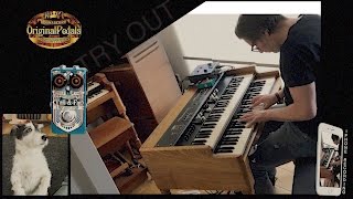 Video thumbnail for Trying out Tall & Fat (Lounsberry Pedals) on a Crumar Mojo and Leslie 122 (Lounsberry Pedals) by Hammond Lessons | Frank Montis