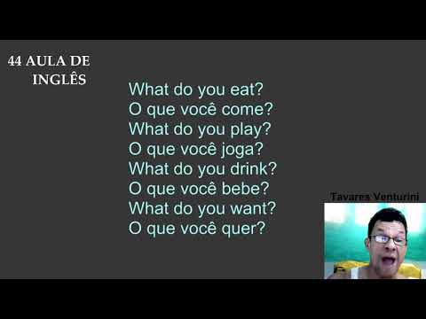 44 AULA - INGLÊS INTERATIVO