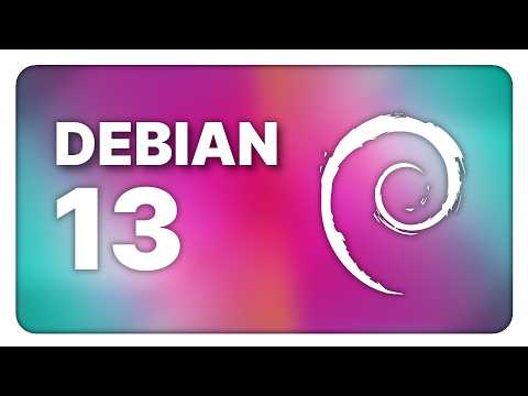 DEBIAN 13: I could actually use it as my desktop, now!
