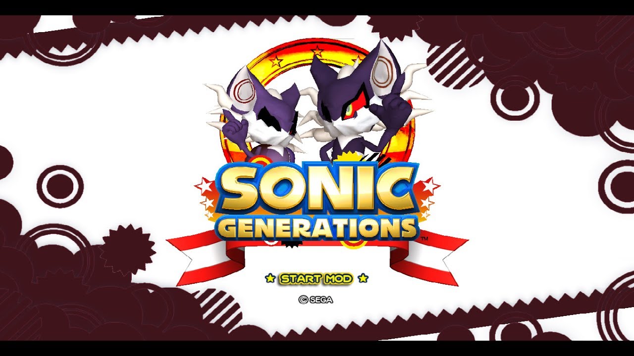 Sonic Forces Generations Mod: Infinite Playable Character Mod [Rival RV Mod]