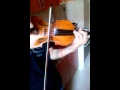 Capicchioni violin 1956