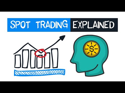 Crypto Education: Spot Trading Explained for Crypto Beginners | Animation | Cryptomatic...