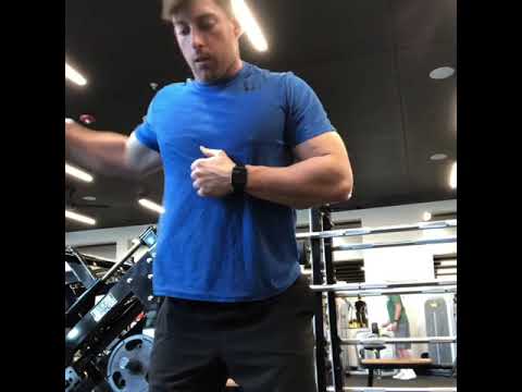 Matt Johnson Personal Training video.