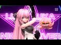 [1080P Full風] Luka Luka★Night Fever ルカルカ★ナイトフィーバー 巡音ルカ Project DIVA English lyrics romaji subtitles