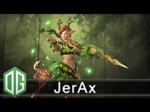 OG.JerAx Enchantress Gameplay - Ranked Match -  OG Dota 2