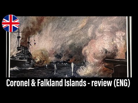 Wojennik TV # 348: Coronel & Falkland Islands - review (ENG)