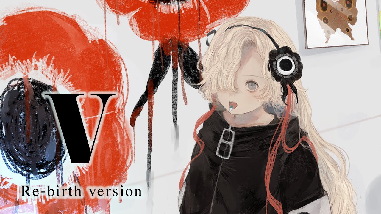 【歌ってみた】V〈Re-birth version〉 covered by ヰ世界情緒