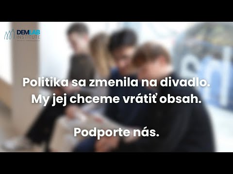 Slovensko v tom nesmie zostať samo: Dostaňme DEMLAB na školy a do regiónov