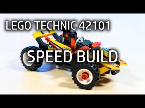 LEGO Technic 42101 BUGGY  | SECOND KIT | SPEED BUILD