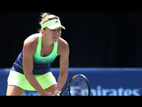 2015 Rogers Cup Round of 16 WTA Highlights
