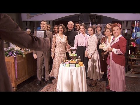 Puente Viejo C1295 - Inauguración de Los Manantiales