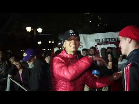 SABANDIJAH & DELIRANTE vs BLADE & CARENA vs SIETE & RUSIO LML - 8vos - Demuestralo Rapeando 2022