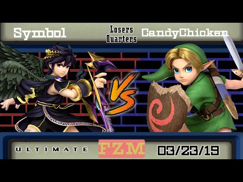 Symbol (D. Pit) vs. CandyChicken (Yink) - Losers Quarters - Flat Zone Mar