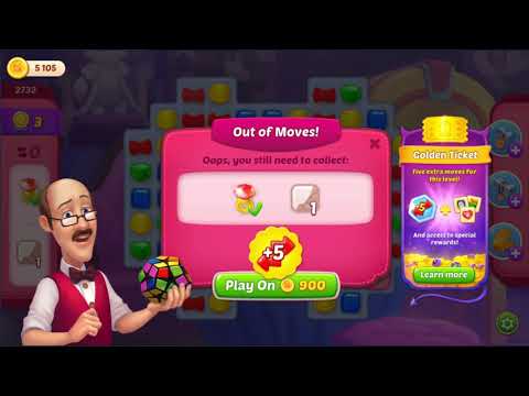 Homescapes Stuck Level 2732