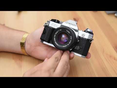 Canon AE-1 Program Review and How To
