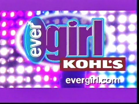 KOHL'S Ever Girl Fashion Clothing Commercial, Nickelodeon NIKP 53 (Feb 23, 2005)