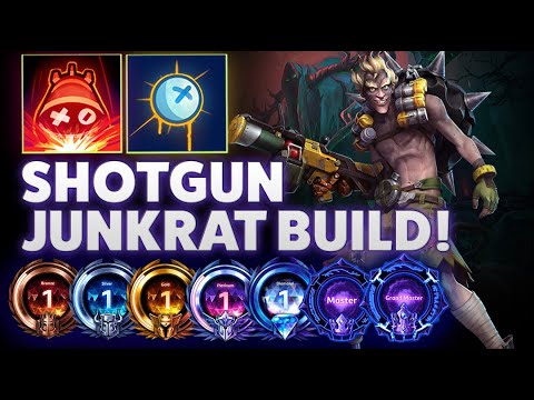 Junkrat Rocket Ride - SHOTGUN JUNKRAT BUILD! - B2GM Season 1 2024