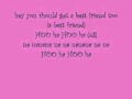 Best Friend By ToyBox LYRICS