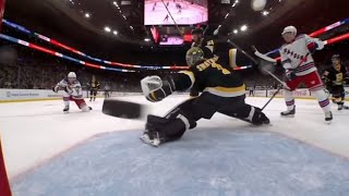 NHL When Players Break The Camera