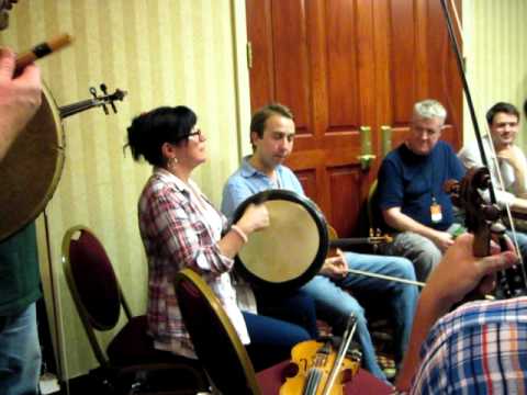 Dublin Ohio Irish Festival Cathy Jordan (Dervish)