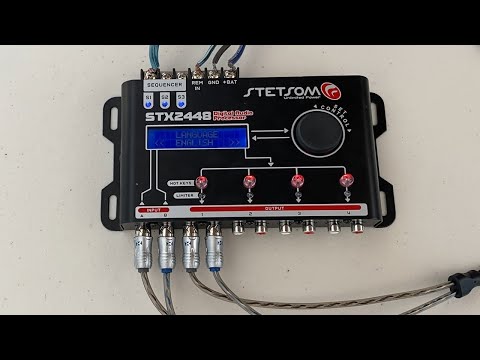 Stetsom NEW 2021 Digital Audio Processor Test and Review!