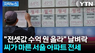 [자막뉴스] 집 사기도 힘든데 전세 '실종'...진짜 공포는 이제부터 / YTN