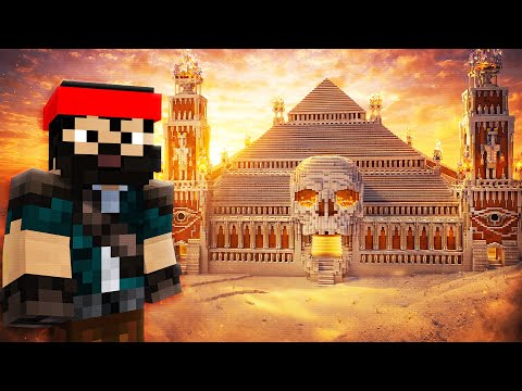 Am Supravietuit in DESERTUL ARZATOR pe Minecraft Hardcore!