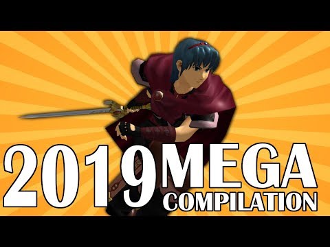Red Death - Zain Marth Highlights [2019 Mega Compilation] - Super Smash Bros. Melee