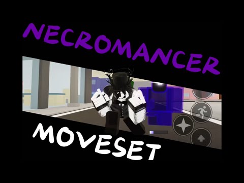 NECROMANCER MOVESET JJS SKILL BUILDER (Based on Solo Leveling)