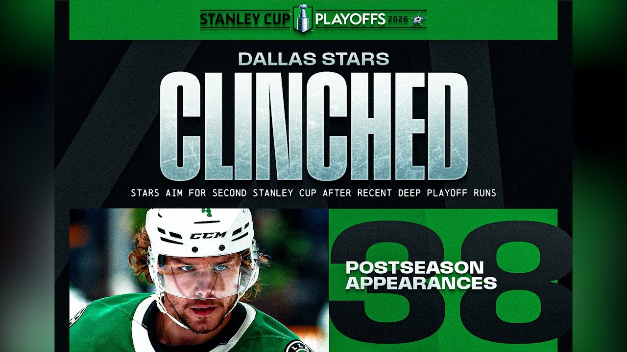 Stars Are IN 🚨 Rantanen, Duchene & Dallas’ Best Plays of the Season