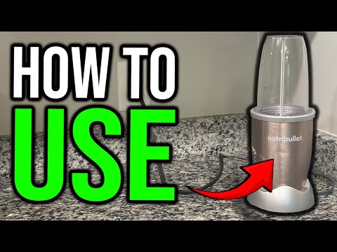 NEW 2025! How to Use Nutribullet Blender