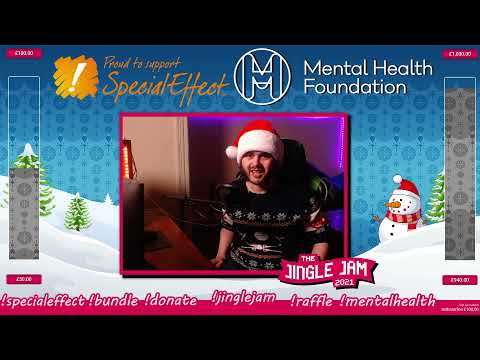 Day 10 of Jingle Jam 2021! Project Winter Marathon!