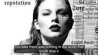 Taylor Swift - Dancing With Our Hands Tied (Official Instrumental)