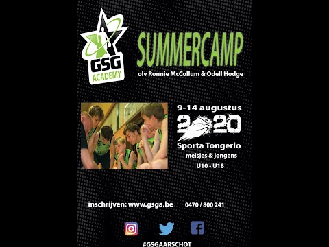 GSG Academy Summercamp 2020 teaser