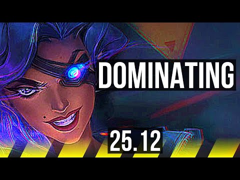 SAMIRA & Leona vs VAYNE & Yuumi (ADC) | Dominating | KR Master | 25.12