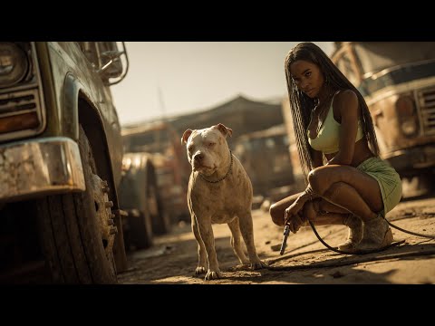 Her Pit Bull Sensed the Ambush Miles Away. What He Did Next Left Everyone Speechless.