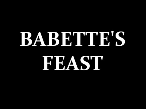 Babette's Feast (2016) by Karen Blixen, read by Sylvestra Le Touzel [MISSING FIRST 30 SECONDS]