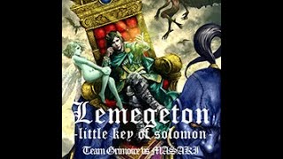 Cover art for Lemegeton -little key of solomon-